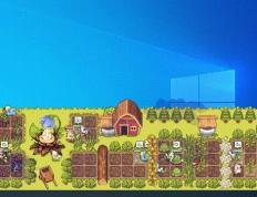 养幻兽+模拟经营，上班也要在桌面种田赚钱！