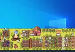 养幻兽+模拟经营，上班也要在桌面种田赚钱！