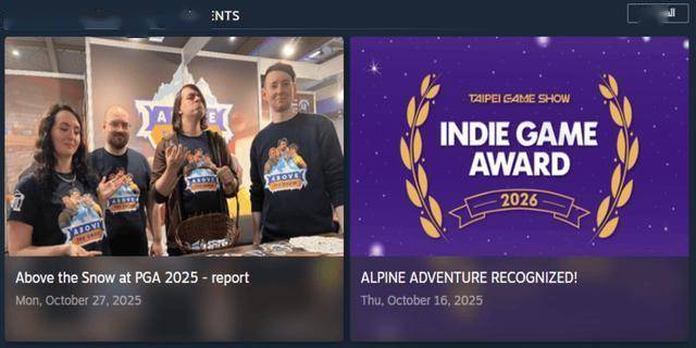 NYX最佳遊(yóu)戯(xì)《覆雪之上》：首创户外品牌(pái)遊(yóu)戯(xì)内植入(rù) 布局直播生態(tài)