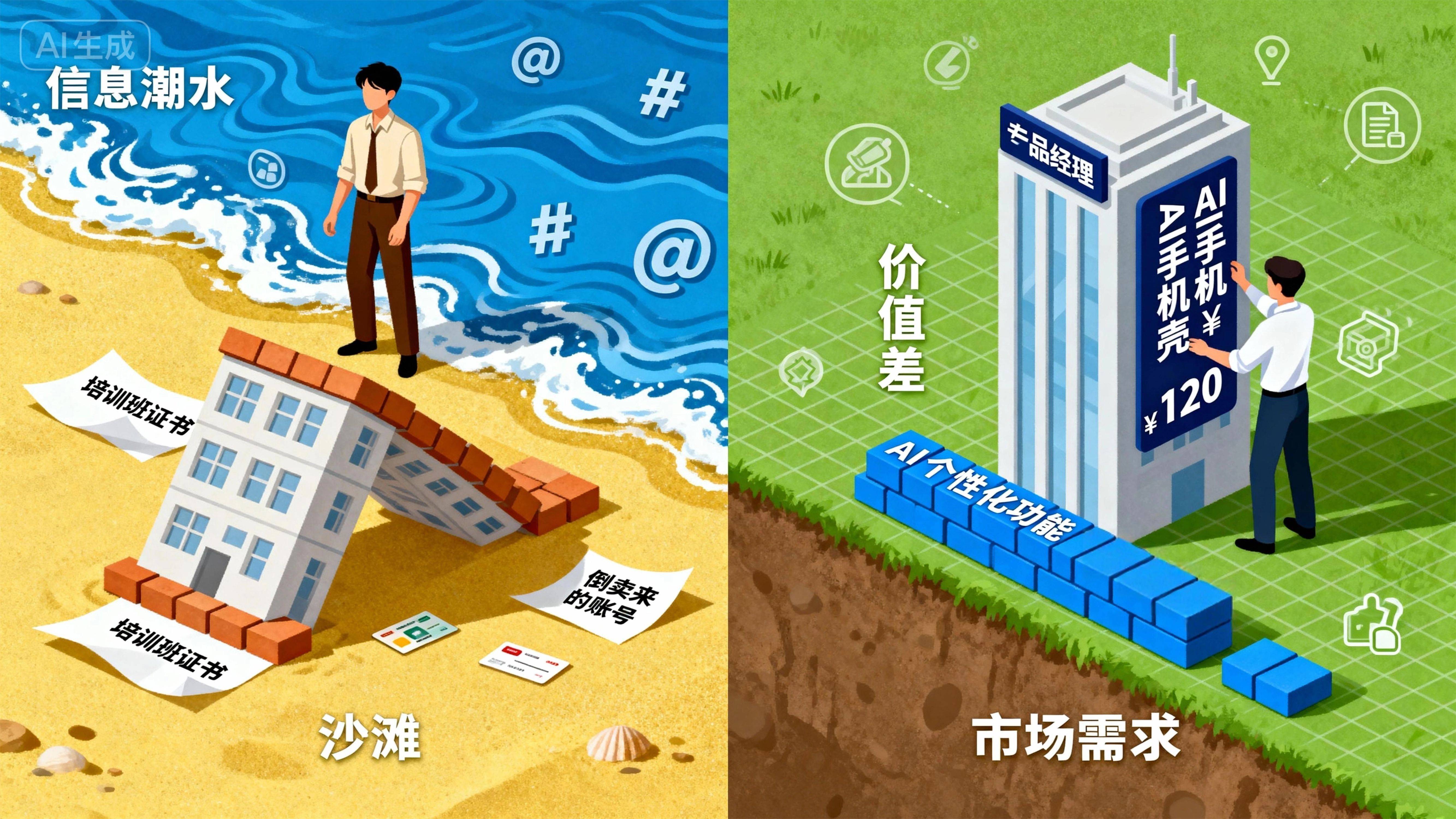 AI时代想赚钱，先搞懂“信息差”和“价值差”的区别