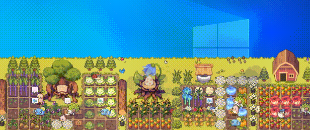 养幻兽+模拟经营，上班也要在桌面种田赚钱！