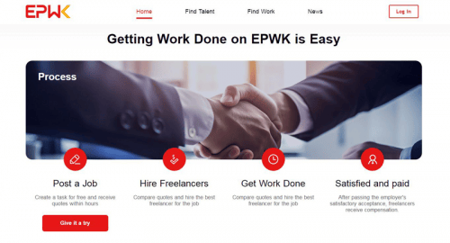 一品威(wēi)客创始人/CEO黄国华：一品威(wēi)客致力构建(jiàn)全球(qiú)创意资源(yuán)的“配(pèi)置枢纽”