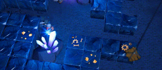 自己(jǐ)挖矿自己(jǐ)打(dǎ)怪！俯视肉鸽塔防游戏《诺森德(dé)塔防：矿脉防線(xiàn)》登(dēng)場(chǎng)！