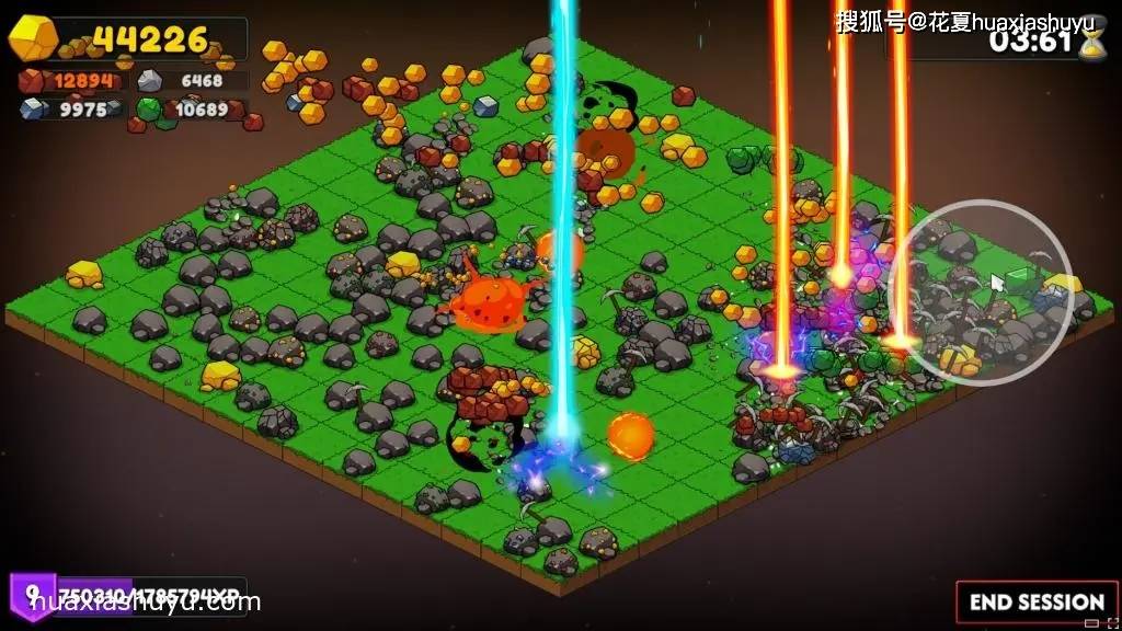 苹果iOS游戏下载「持续挖掘-Keep on Mining!」-时间杀手解压游戏-Steam移植,一款简短的增量挖矿游戏