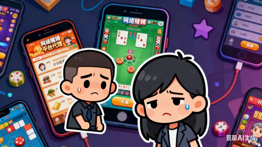 以案释法| 警惕棋牌游戏代(dài)理！转发链接(jiē)“轻松(sōng)賺(zhuàn)钱”实为违法陷阱